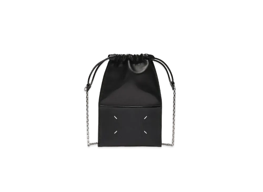 Maison Margiela Four Stitches Phone Pouch "Black"
