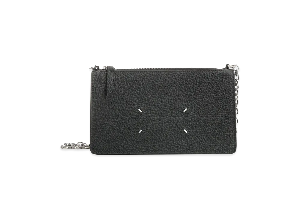 Maison Margiela Wallet with Zip "Black"