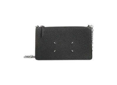Maison Margiela Wallet with Zip "Black"