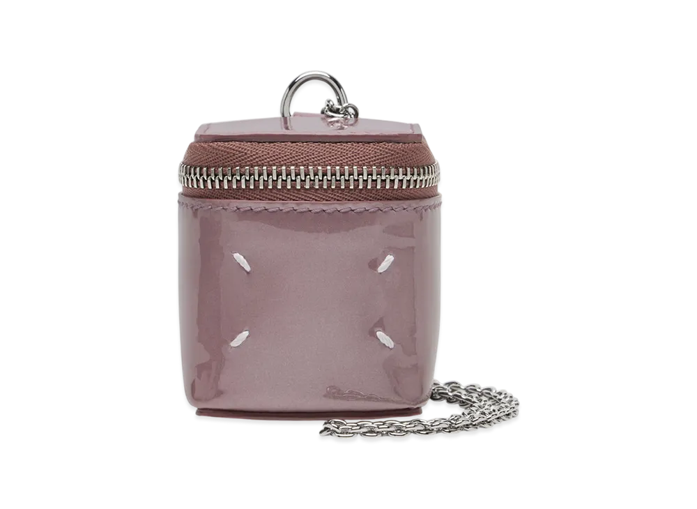 Maison Margiela Cube Bag Mini with Chain "Pink"