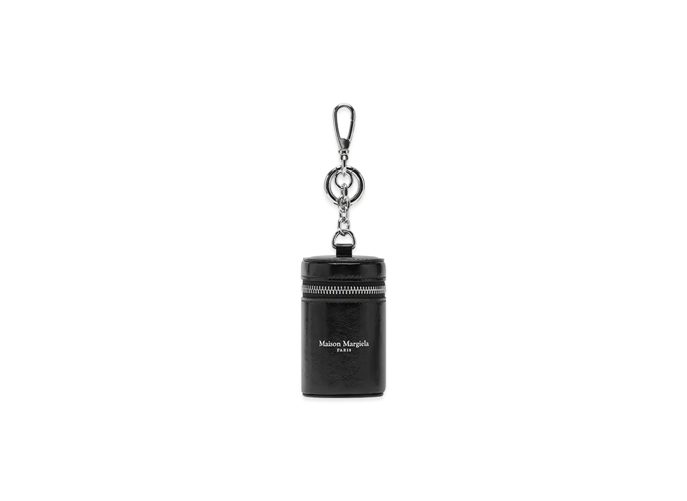 Maison Margiela Cylindrical Pouch Charm "Black"