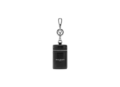 Maison Margiela Cylindrical Pouch Charm "Black"