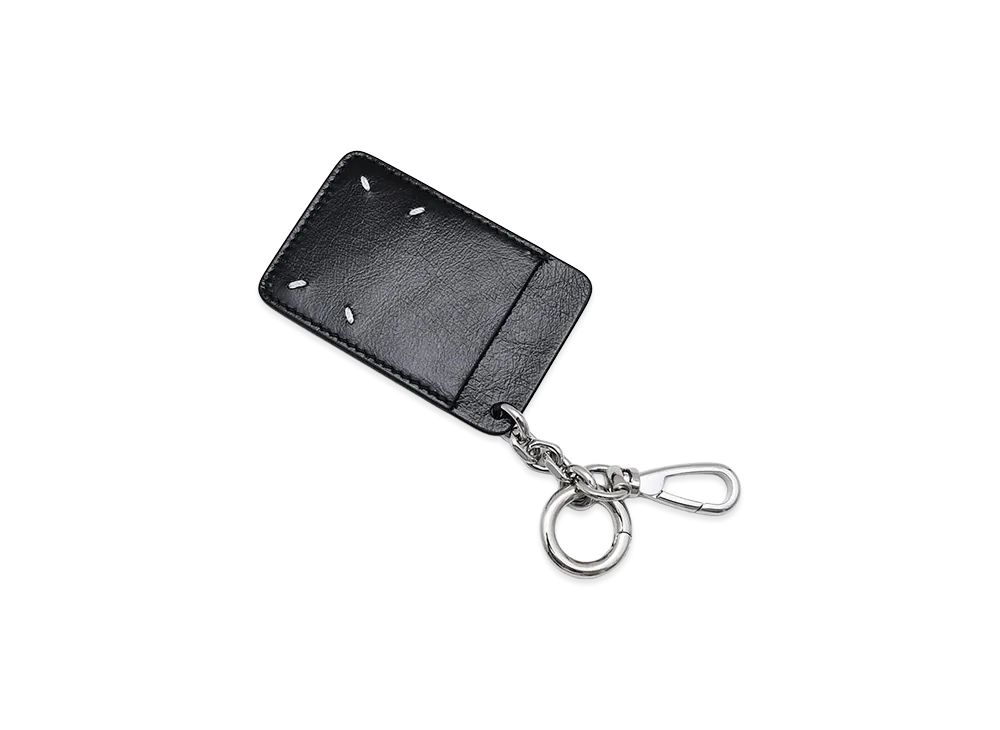 Maison Margiela 4-Stitch Keychain "Black"