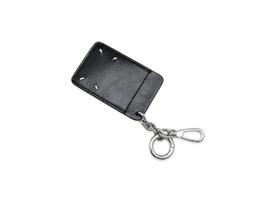 Maison Margiela 4-Stitch Keychain "Black"