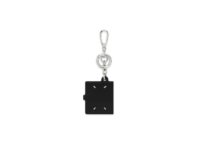 Maison Margiela 4 Stitch ID Photo Holder Charm "Black"