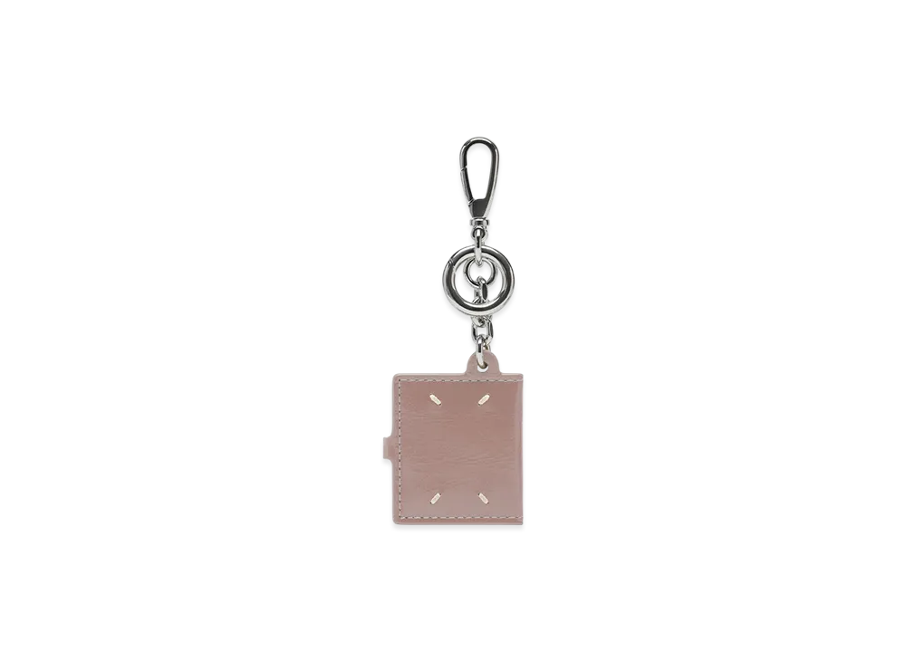 Maison Margiela 4 Stitch ID Photo Holder Charm "Pink"