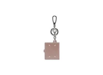 Maison Margiela 4 Stitch ID Photo Holder Charm "Pink"