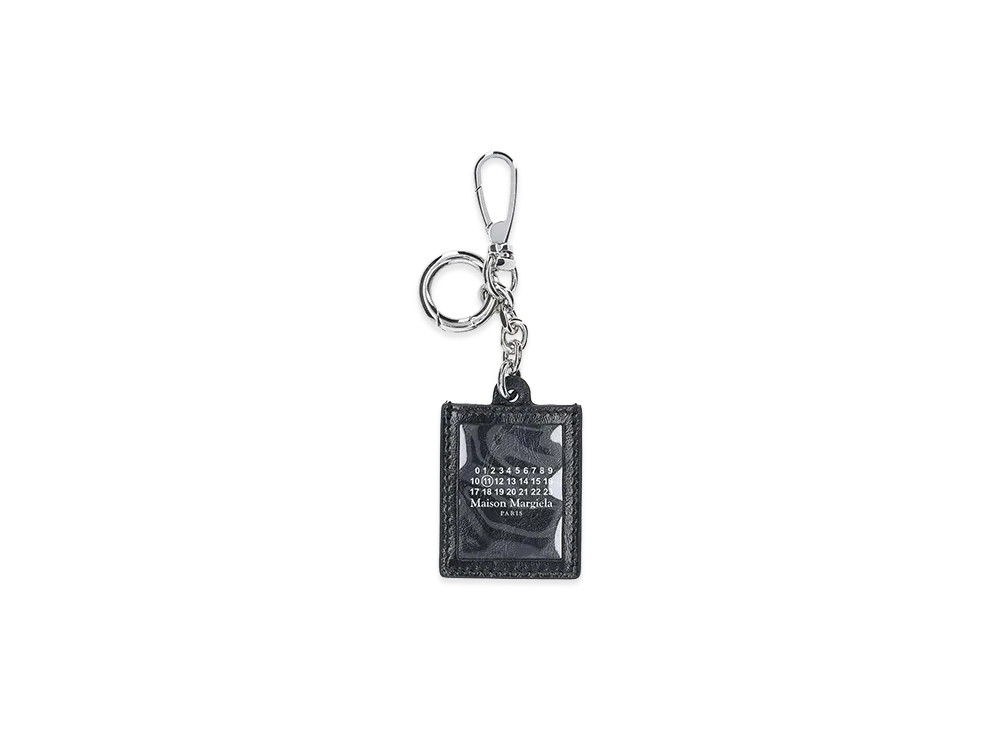 Maison Margiela Women's Logo Key Ring "Black"