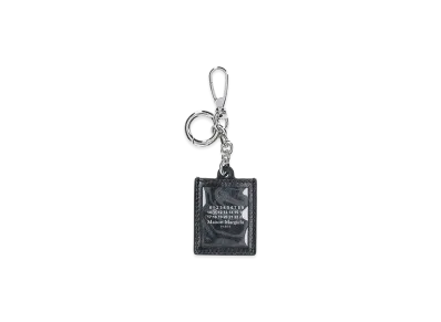 Maison Margiela Women's Logo Key Ring "Black"