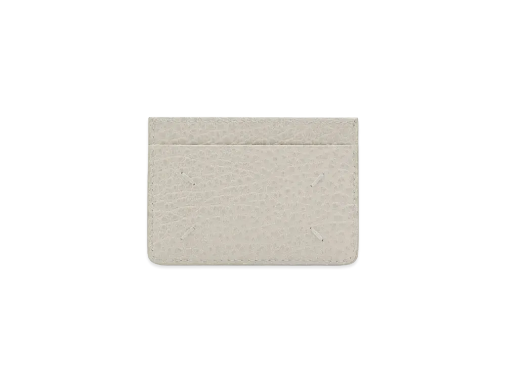 Maison Margiela Four Stitch Card Holder "Grey"