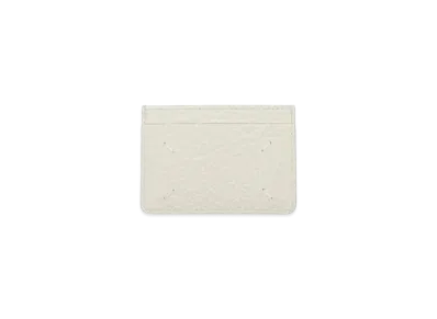 Maison Margiela Four Stitch Card Holder "Light Grey"