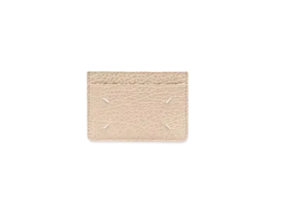 Maison Margiela Four Stitch Card Holder "Beige"