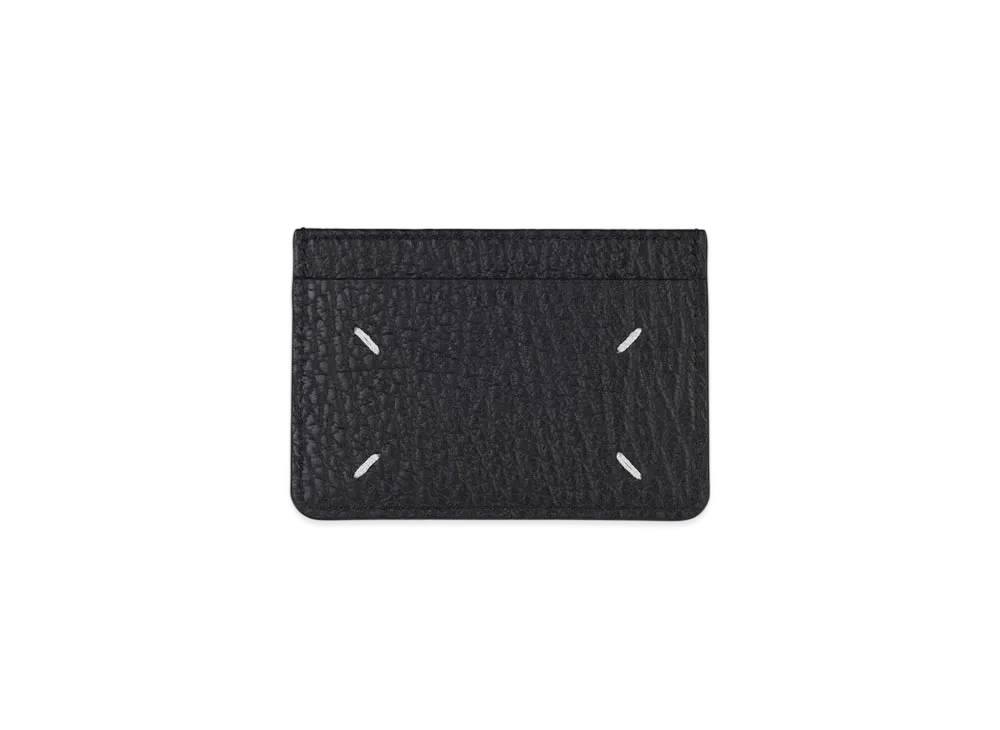 Maison Margiela Four Stitch Card Holder "Black"