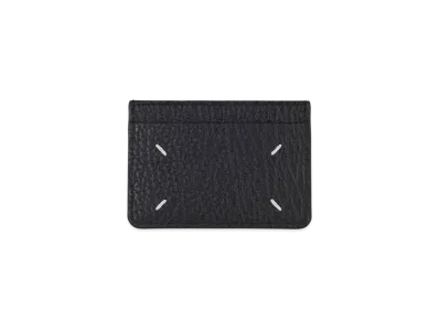 Maison Margiela Four Stitch Card Holder "Black"