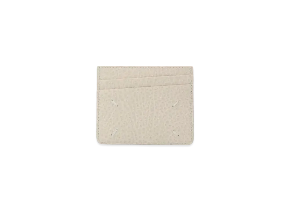 Maison Margiela Stitch Card Holder "Grey"