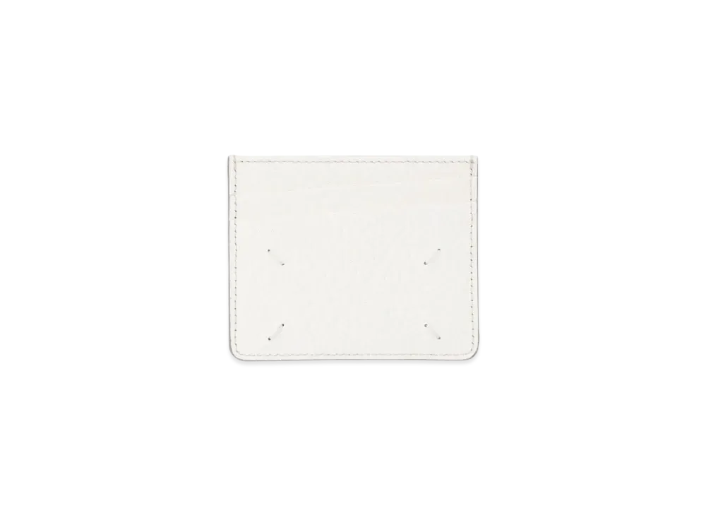 Maison Margiela Stitch Card Holder "White"
