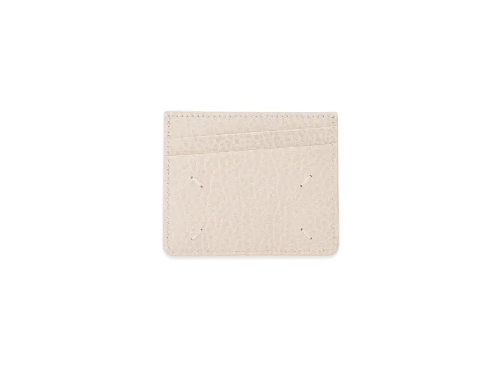 Maison Margiela Stitch Card Holder "Ivory"