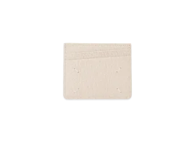 Maison Margiela Stitch Card Holder "Ivory"