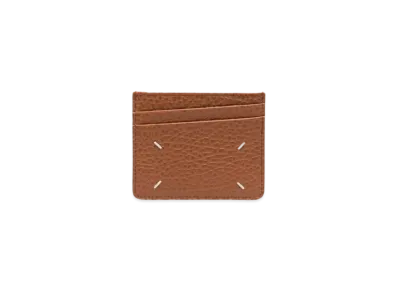 Maison Margiela Stitch Card Holder "Brown"