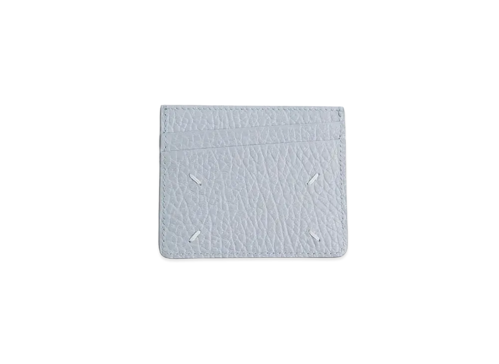 Maison Margiela Stitch Card Holder "Pale Blue"