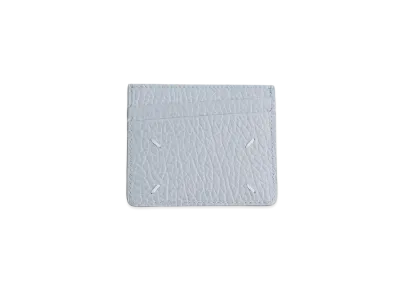 Maison Margiela Stitch Card Holder "Pale Blue"
