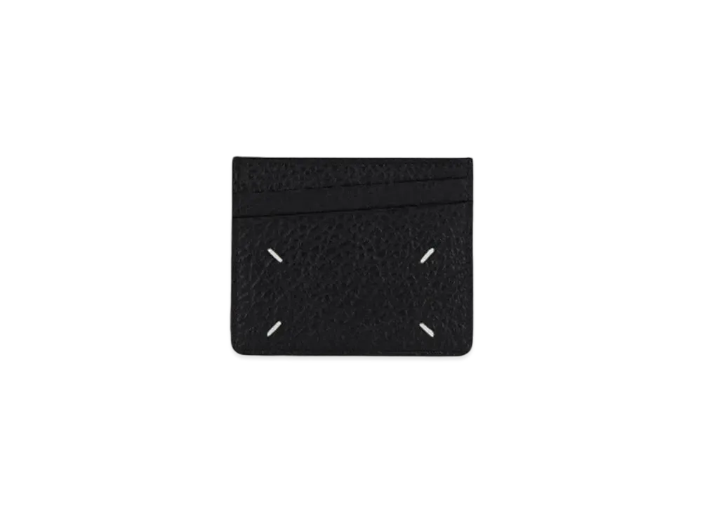 Maison Margiela Stitch Card Holder "Black"
