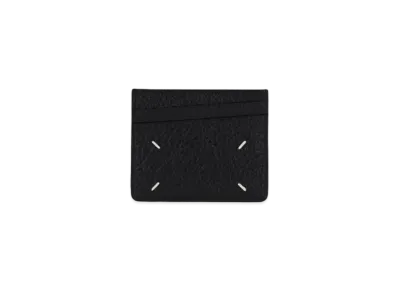 Maison Margiela Stitch Card Holder "Black"