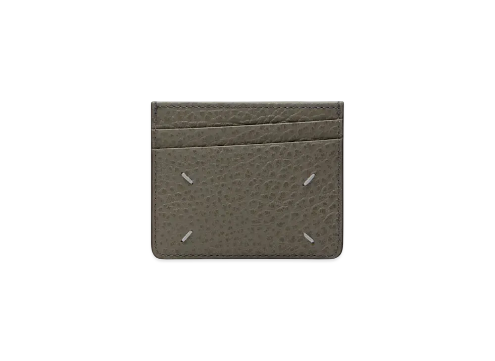Maison Margiela Four Stitches Card Holder "Dark Gray"