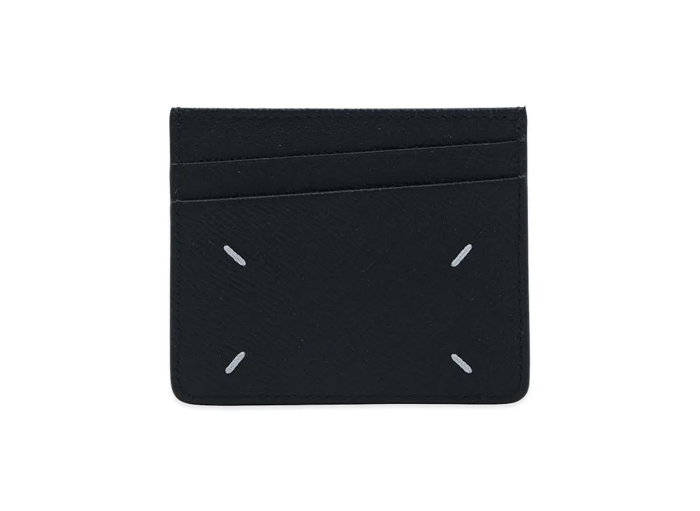 Maison Margiela Four Stitches Card Holder "Black"