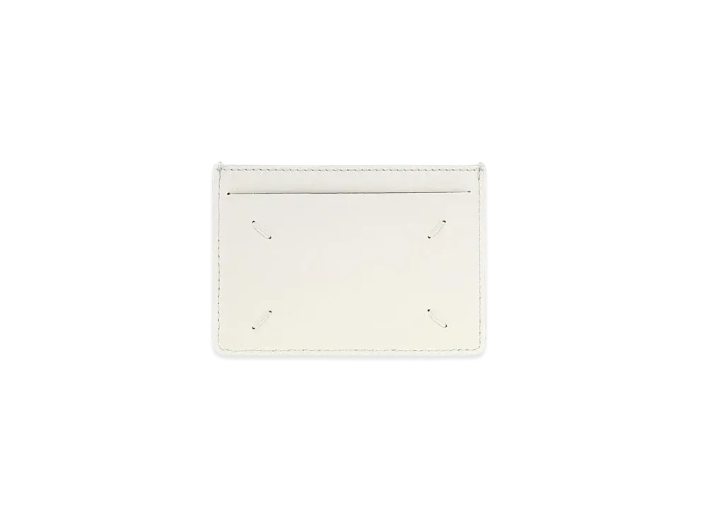 Maison Margiela Four Stitch Card Holder "White"