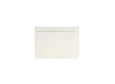 Maison Margiela Four Stitch Card Holder "White"