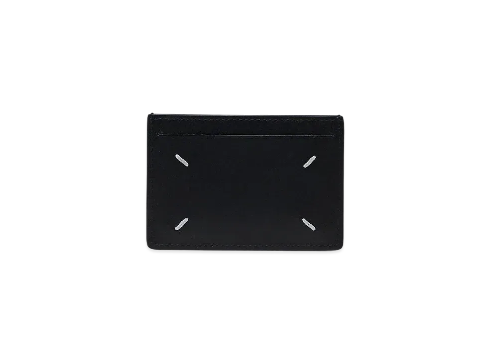 Maison Margiela Four Stitch Card Holder "Black"