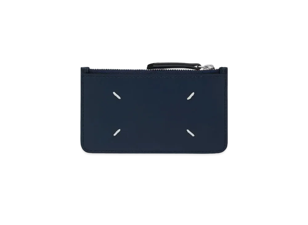 Maison Margiela Four Stitches Card Holder "Dark Blue"