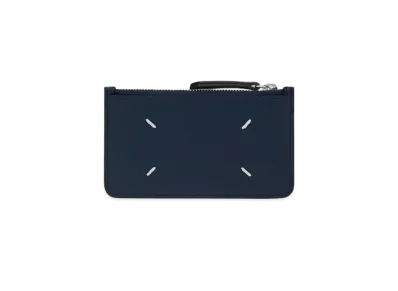 Maison Margiela Four Stitches Card Holder "Dark Blue"