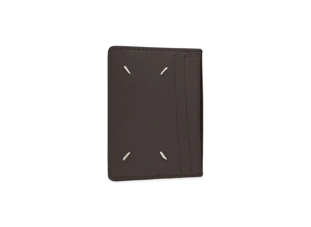 Maison Margiela Four Stitches Card Holder "Brown"