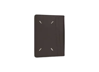 Maison Margiela Four Stitches Card Holder "Brown"