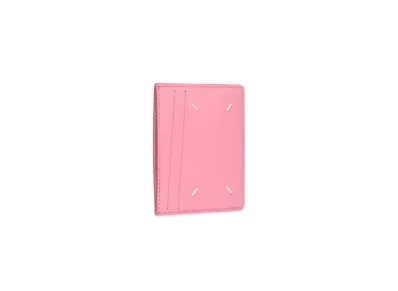 Maison Margiela Four Stitch Card Holder "Pink"
