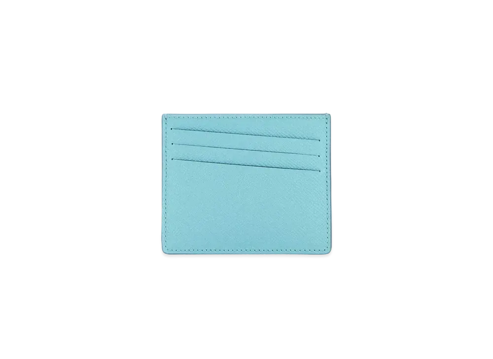 Maison Margiela Four Stitch Card Holder "Aqua"