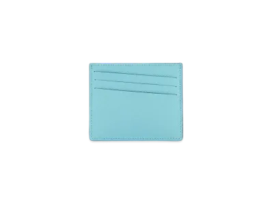 Maison Margiela Four Stitch Card Holder "Aqua"