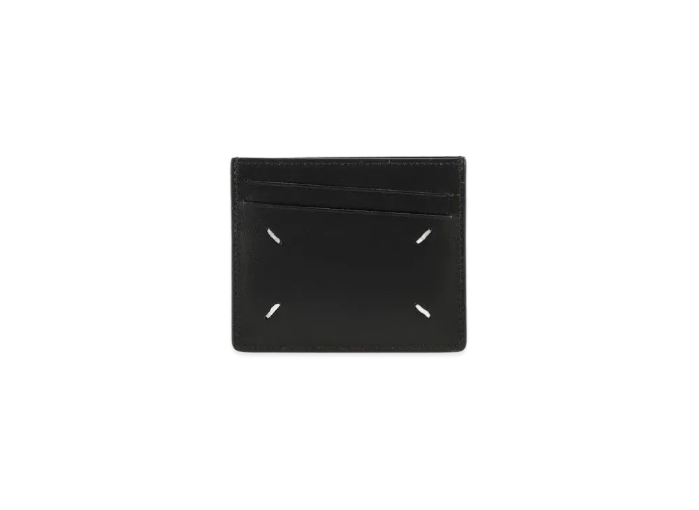Maison Margiela Cow Leather Card Holder "Black"