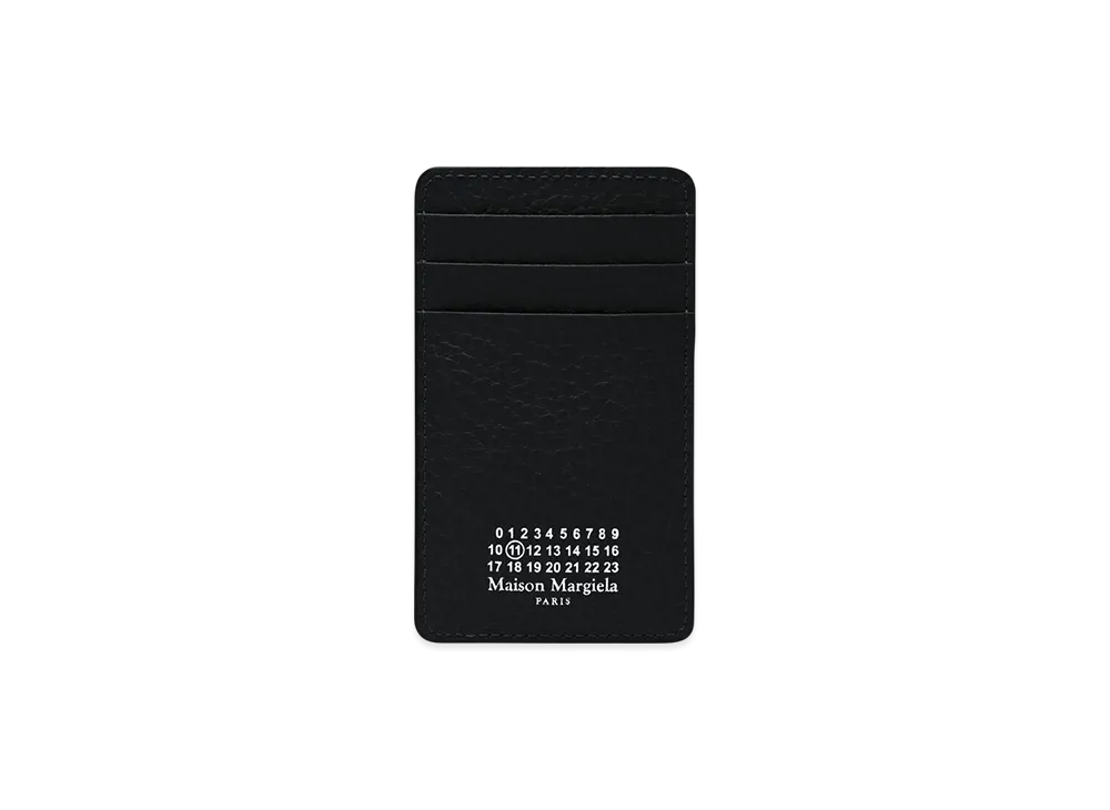 Maison Margiela 4 Stitch Card Holder "Black"