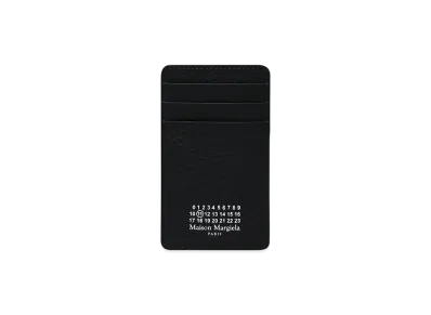Maison Margiela 4 Stitch Card Holder "Black"