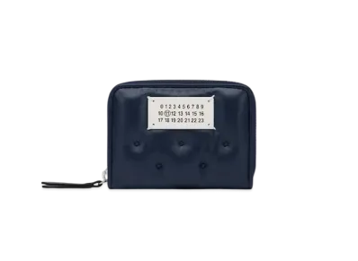 Maison Margiela Glam Slam Embroidered Coin Holder "Dark Blue"