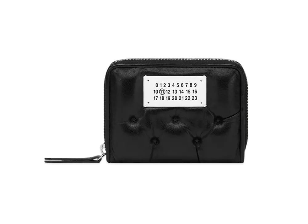 Maison Margiela Glam Slam Embroidered Coin Holder "Black"