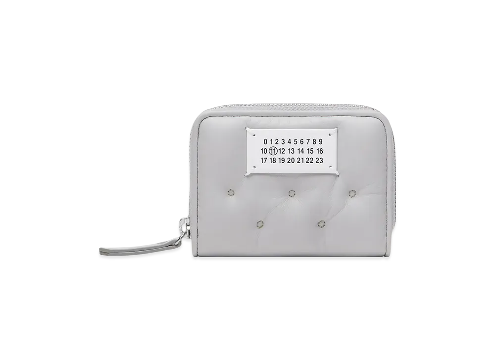 Maison Margiela Glam Slam Embroidered Coin Holder "Glacial"