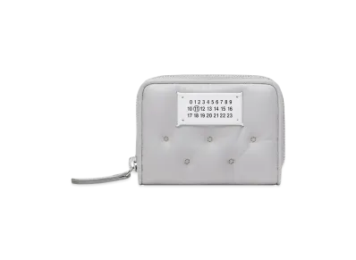 Maison Margiela Glam Slam Embroidered Coin Holder "Glacial"