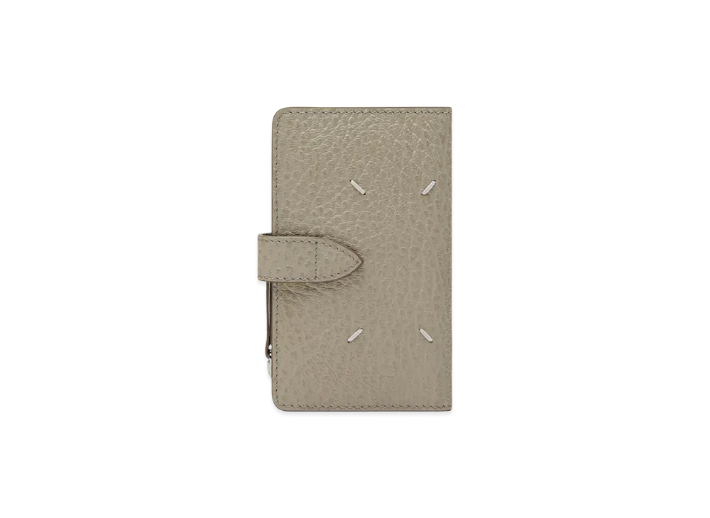 Maison Margiela Four Stitches Zip Wallet "Nuage"