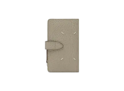 Maison Margiela Four Stitches Zip Wallet "Nuage"
