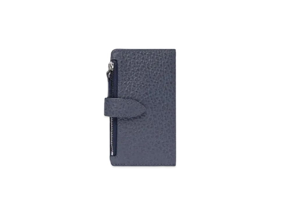 Maison Margiela Four Stitches Zip Wallet "Pewter"