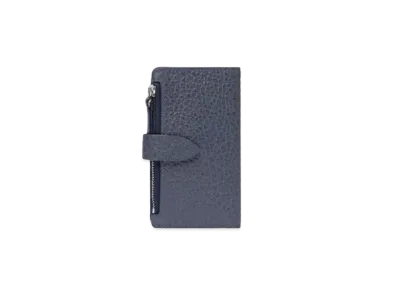 Maison Margiela Four Stitches Zip Wallet "Pewter"